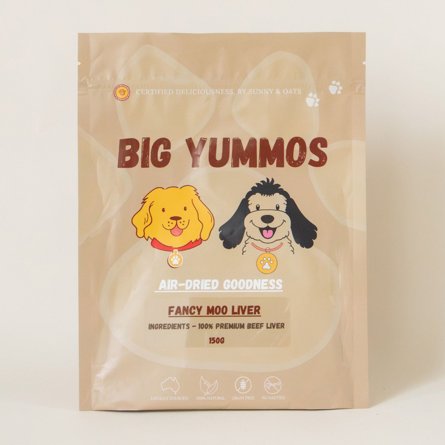 Fancy Moo Liver (Premium) - Big Yummos