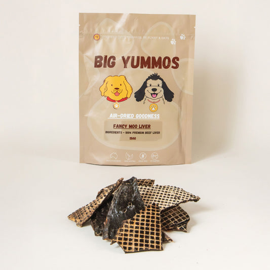 Fancy Moo Liver (Premium) - Big Yummos