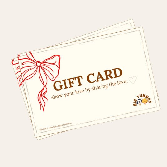 BIG YUMMOS Gift Cards