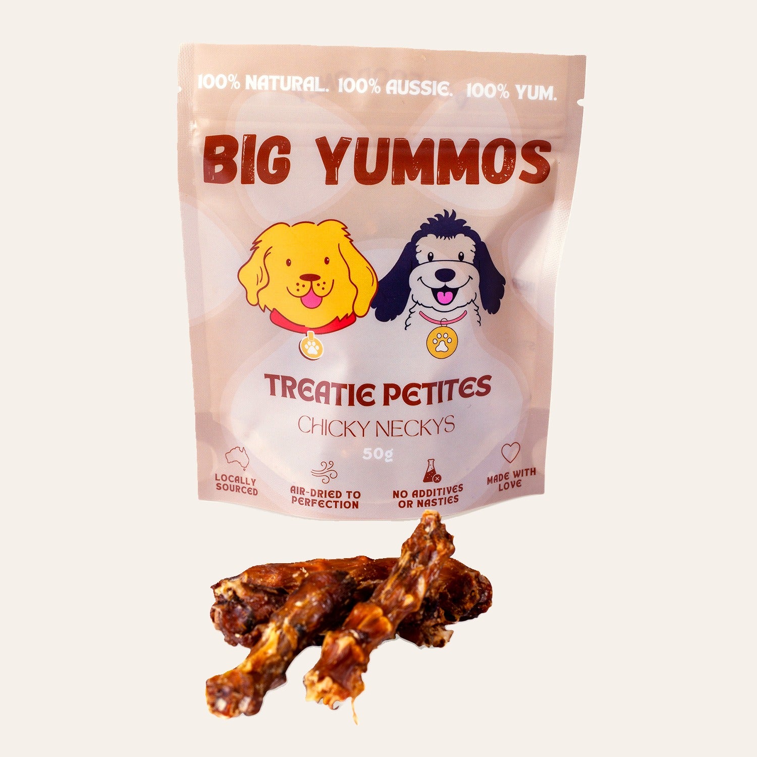 Treaty Petities | Chicky Neckys