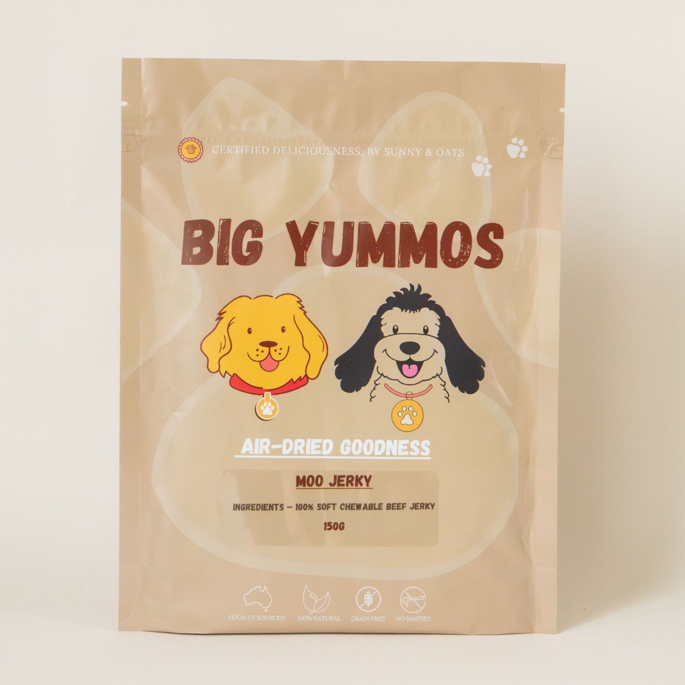 Moo Jerky - Big Yummos