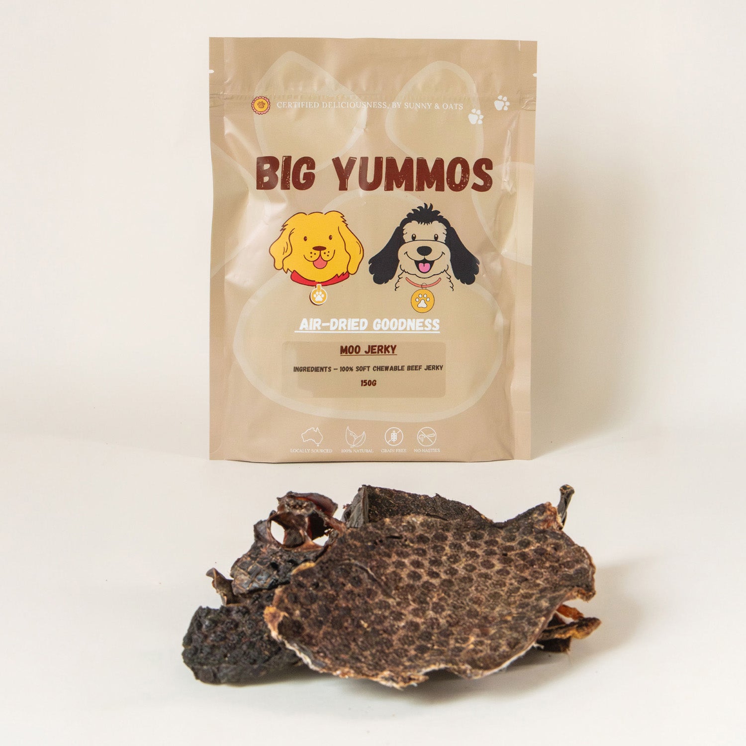 Moo Jerky - Big Yummos