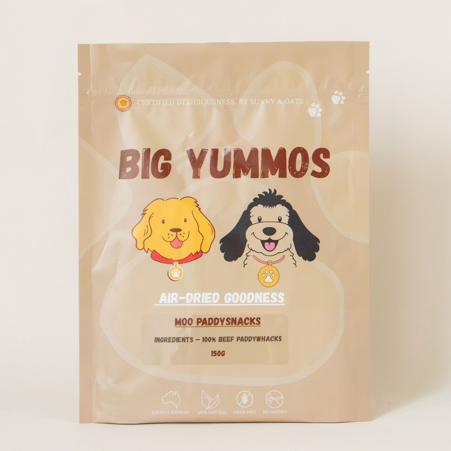 Moo Paddysnacks - Big Yummos
