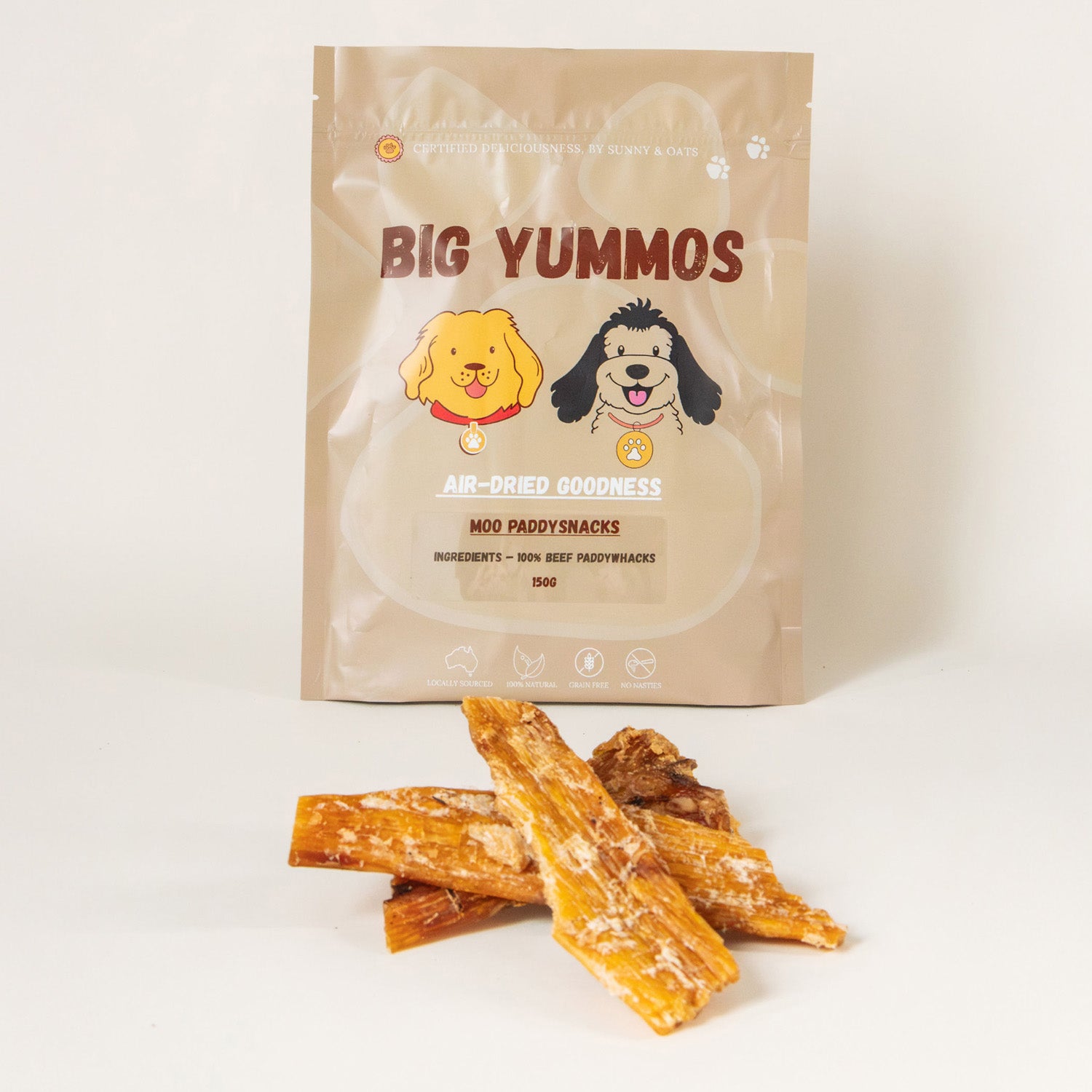 Moo Paddysnacks - Big Yummos