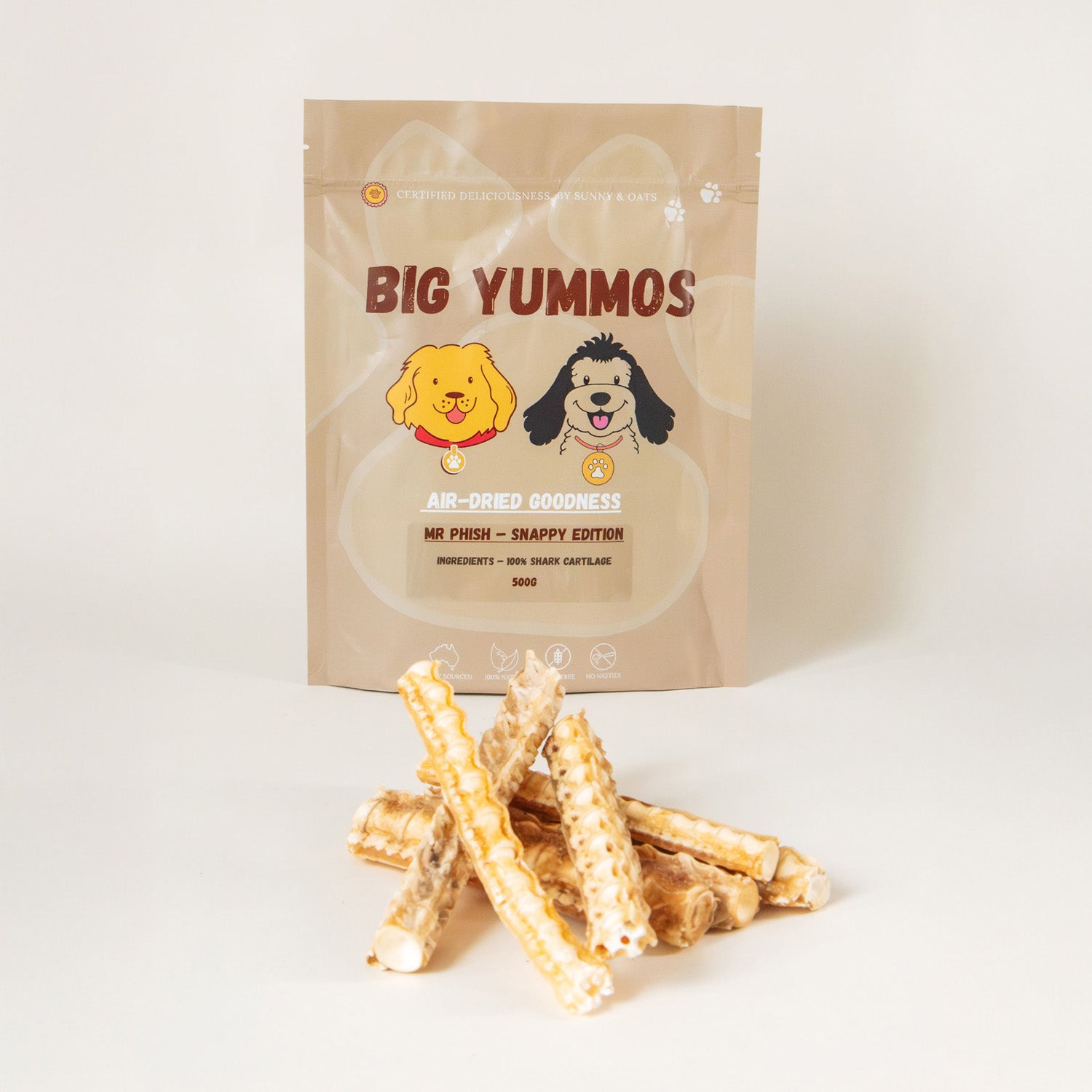 Mr Phish - Snappy Edition - Big Yummos