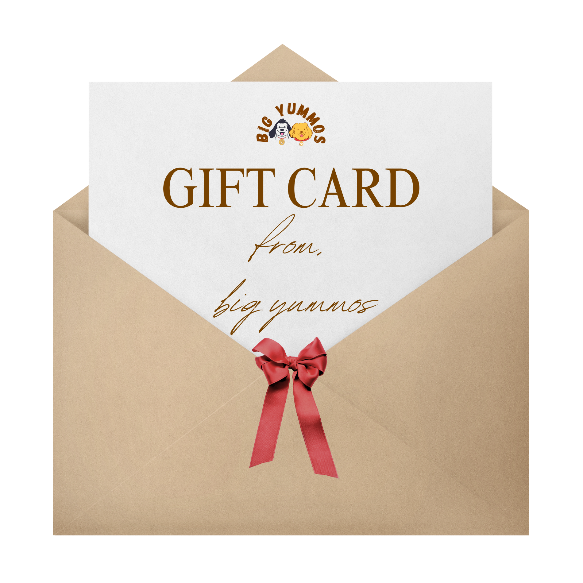 BIG YUMMOS Gift Cards
