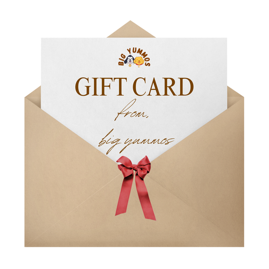 BIG YUMMOS Gift Cards