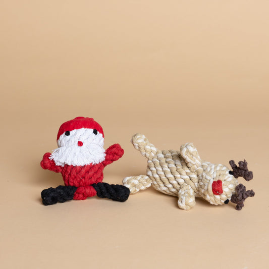 The Festive Rope Toy ♡