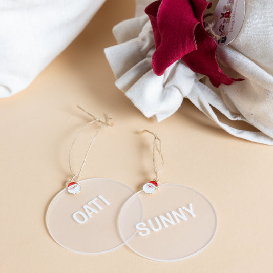 Christmas Gift Wrapping + Personalisation ♡