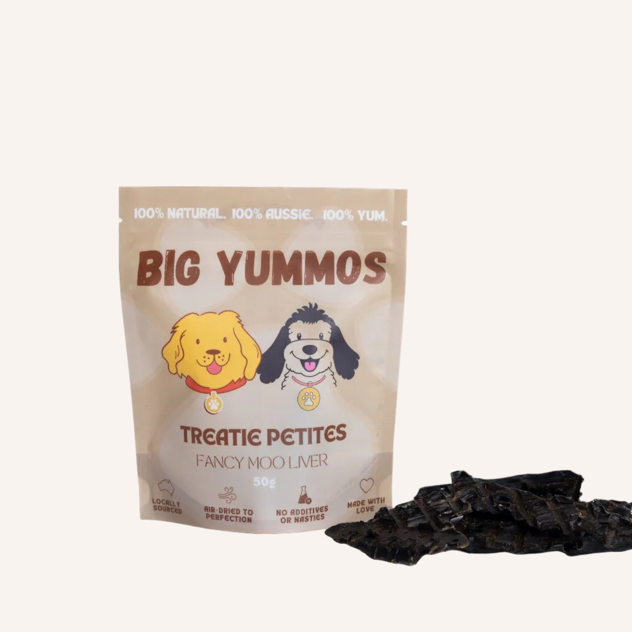 Fancy Moo Liver (50g)