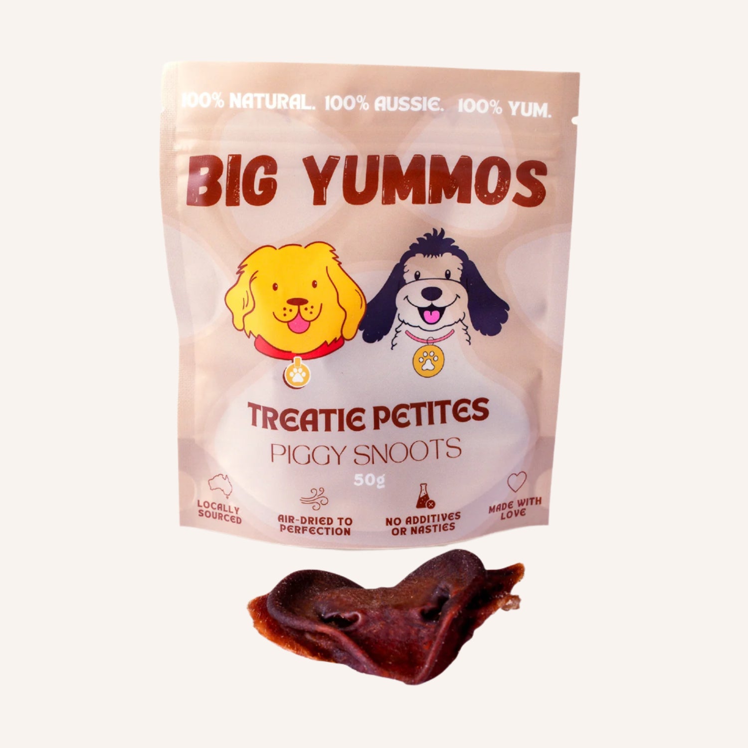 Treaty Petities | Piggy Snoots